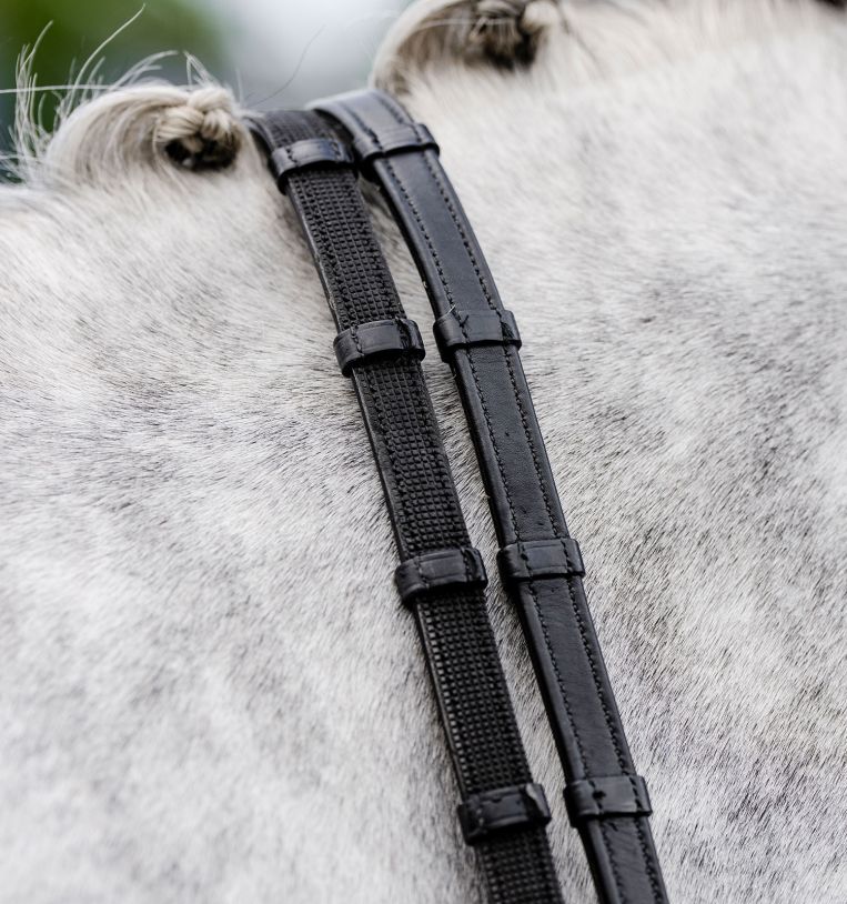 Horseware® Jumper Reins with Stoppers