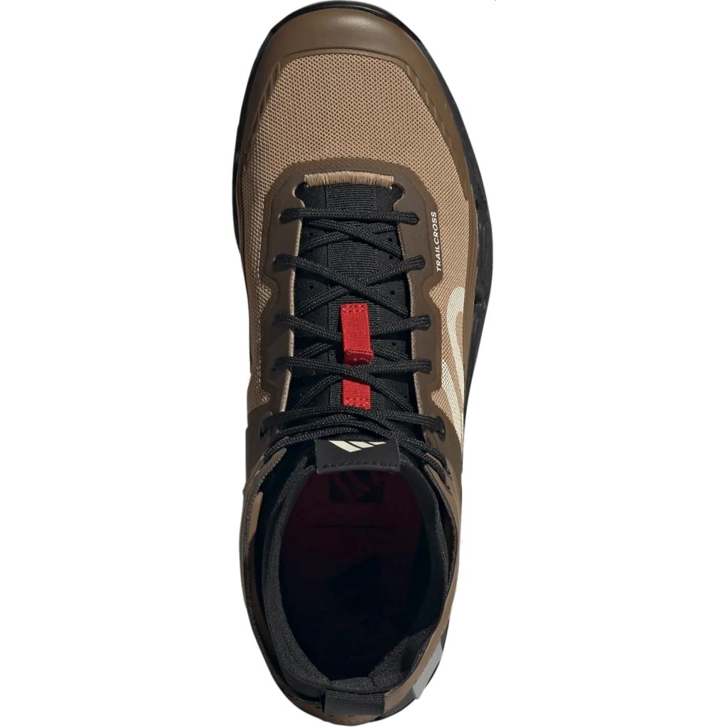 Five Ten Trailcross Mid Pro Mountain Bike Shoes Men - Cardboard / Owhite / Core Black
