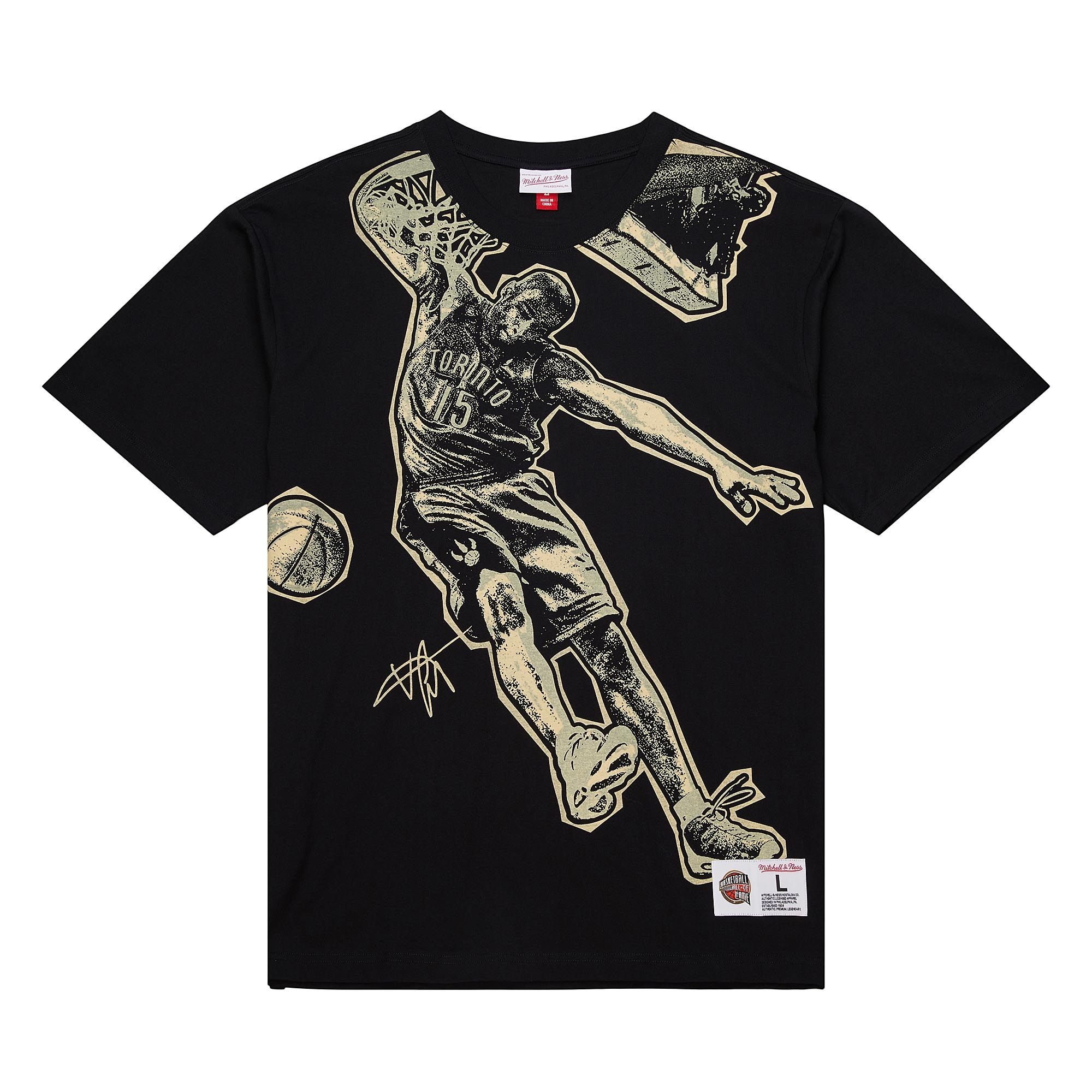 Vince Carter 2024 Hall of Fame Mitchell & Ness Premium NBA T-Shirt