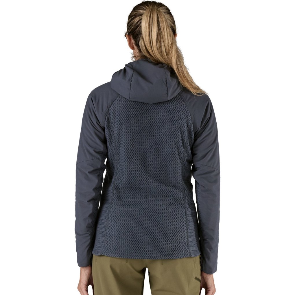 Patagonia Nano-Air Light Hybrid Hoody Jacket Women - Smolder Blue