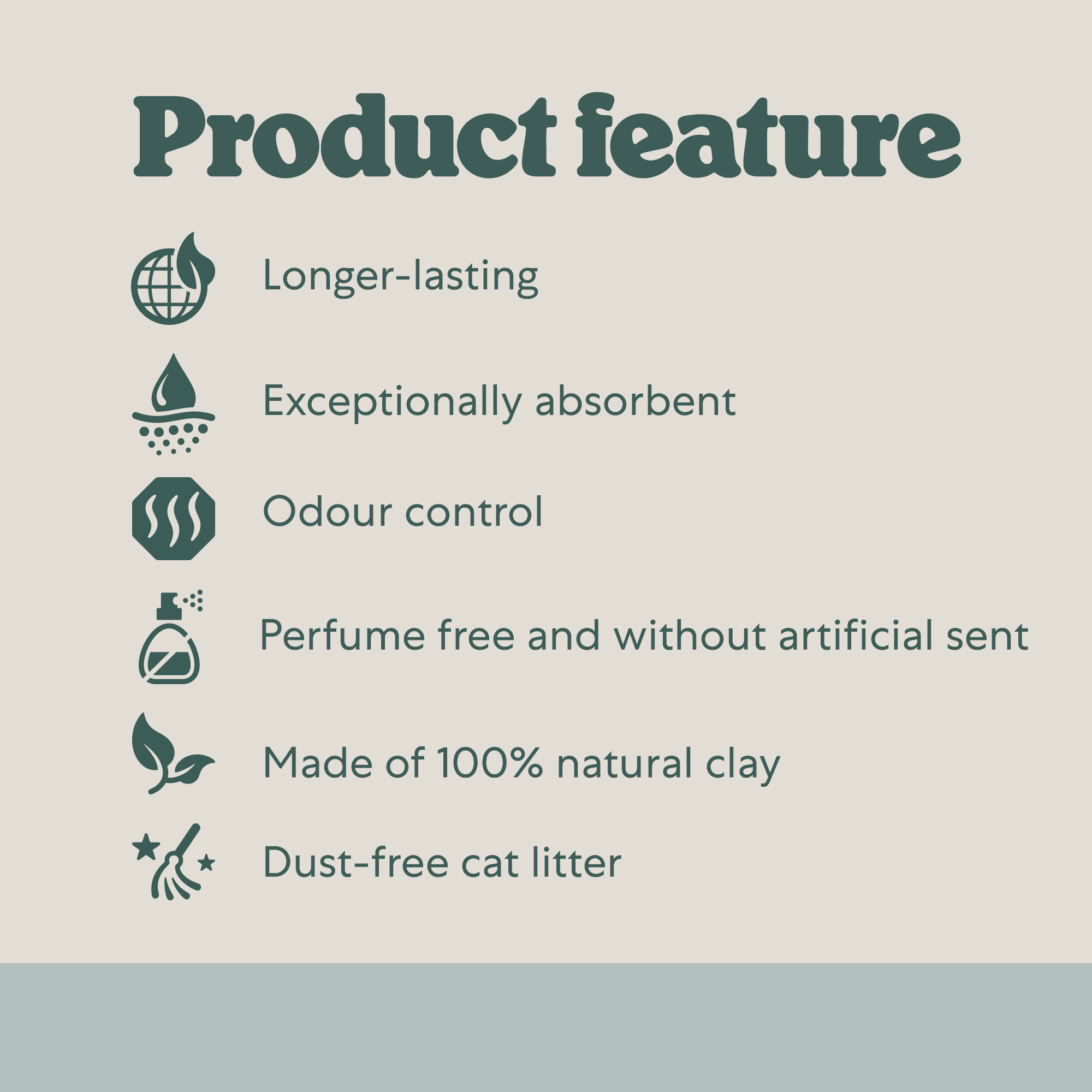 Gritty Clumping Cat Litter - 20 L