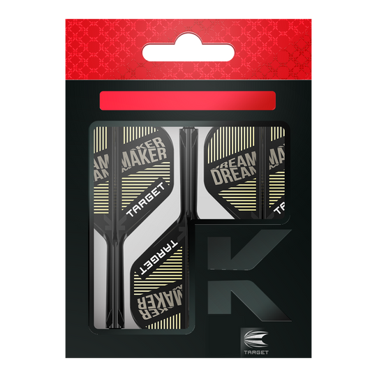 Target K-Flex Dimitri Van Den Bergh No2 Standard Flight Shaft System