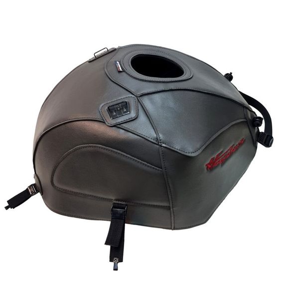 Bagster espace tank pad/embroidery dark redSUZUKI 1300 GSX 1300 HAYABUSA R ABS - 2021 - 2025Ref: BG1042 / 1805C