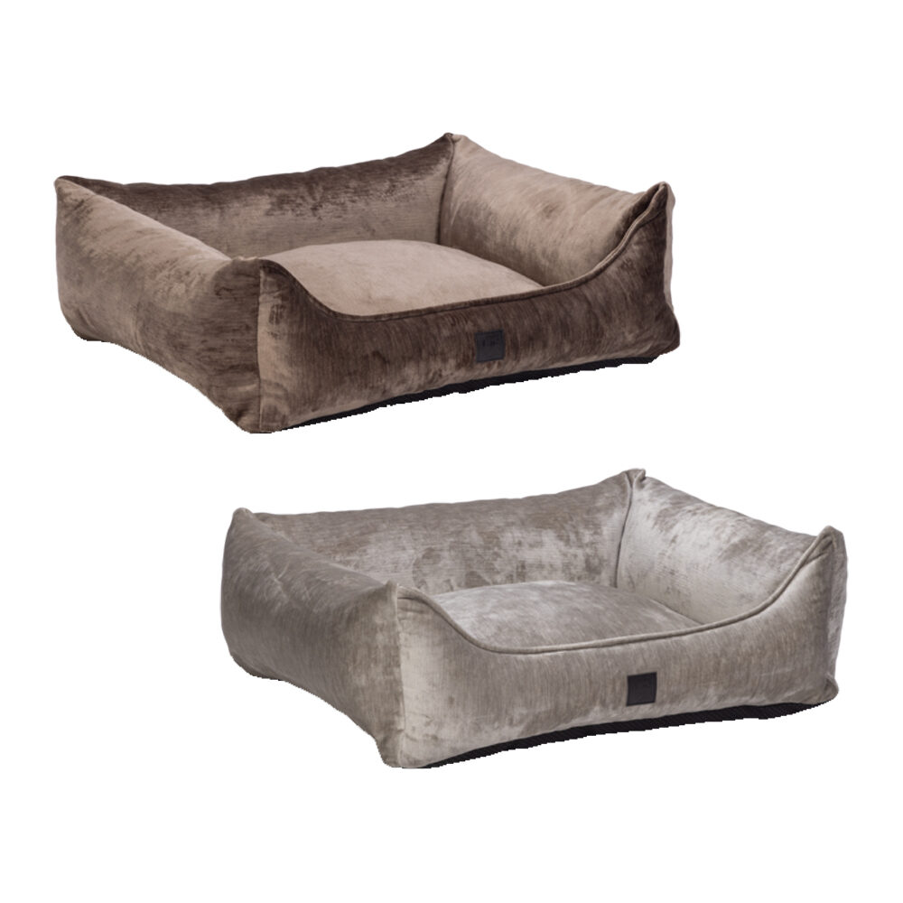 Designed by Lotte Soft Essence Dog Bed - Mocha - 65 x 60 cm