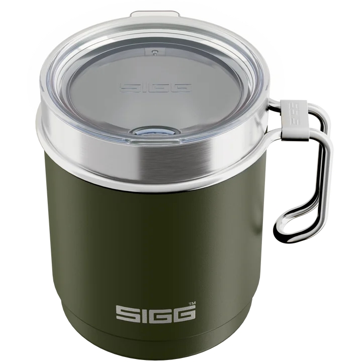 SIGG Travel Mug 0.3L - Roasted Green