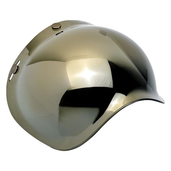 Biltwell Inc BUBBLE MIRROR Helmet Visor - GRINGO - YellowRef: BIC0028
