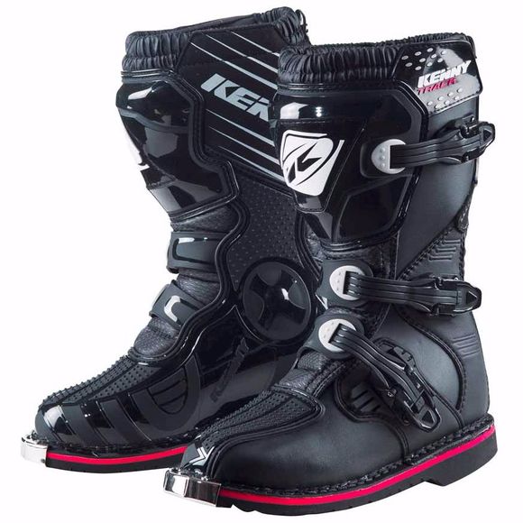 Kenny cross Child - Black Cross Kenny Track BootsRef: KE0721