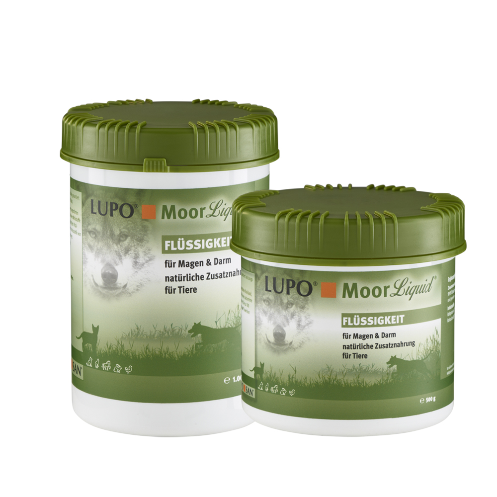 Luposan MoorLiquid (peat moss) - 1kg