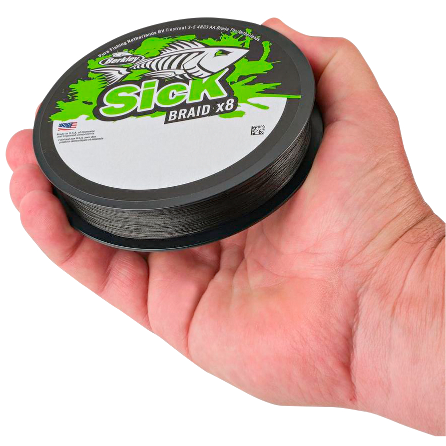 Berkley Sick Braid x8 (150m, Black)