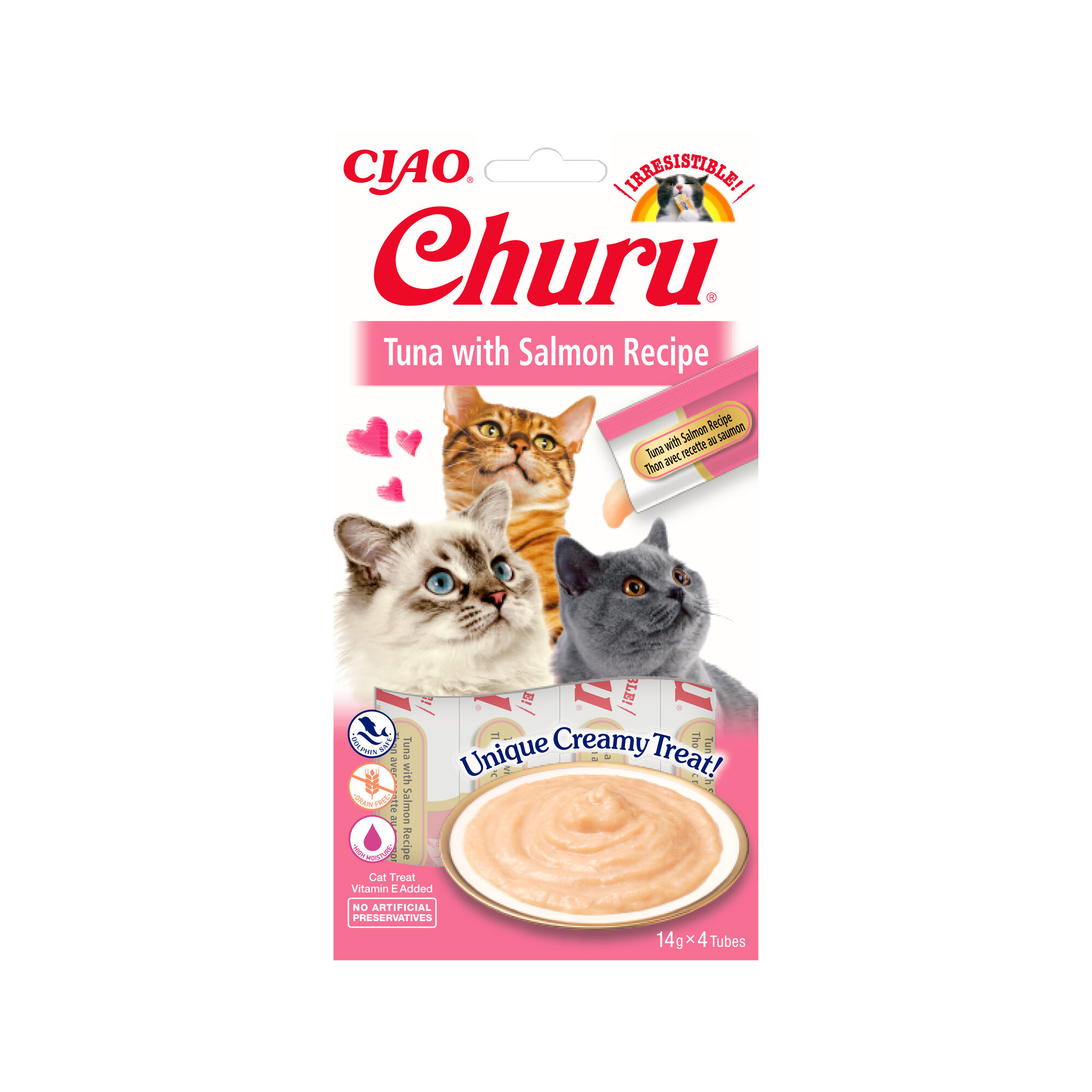 Inaba Churu - Cat snacks - Chicken and Cheese - 56gr