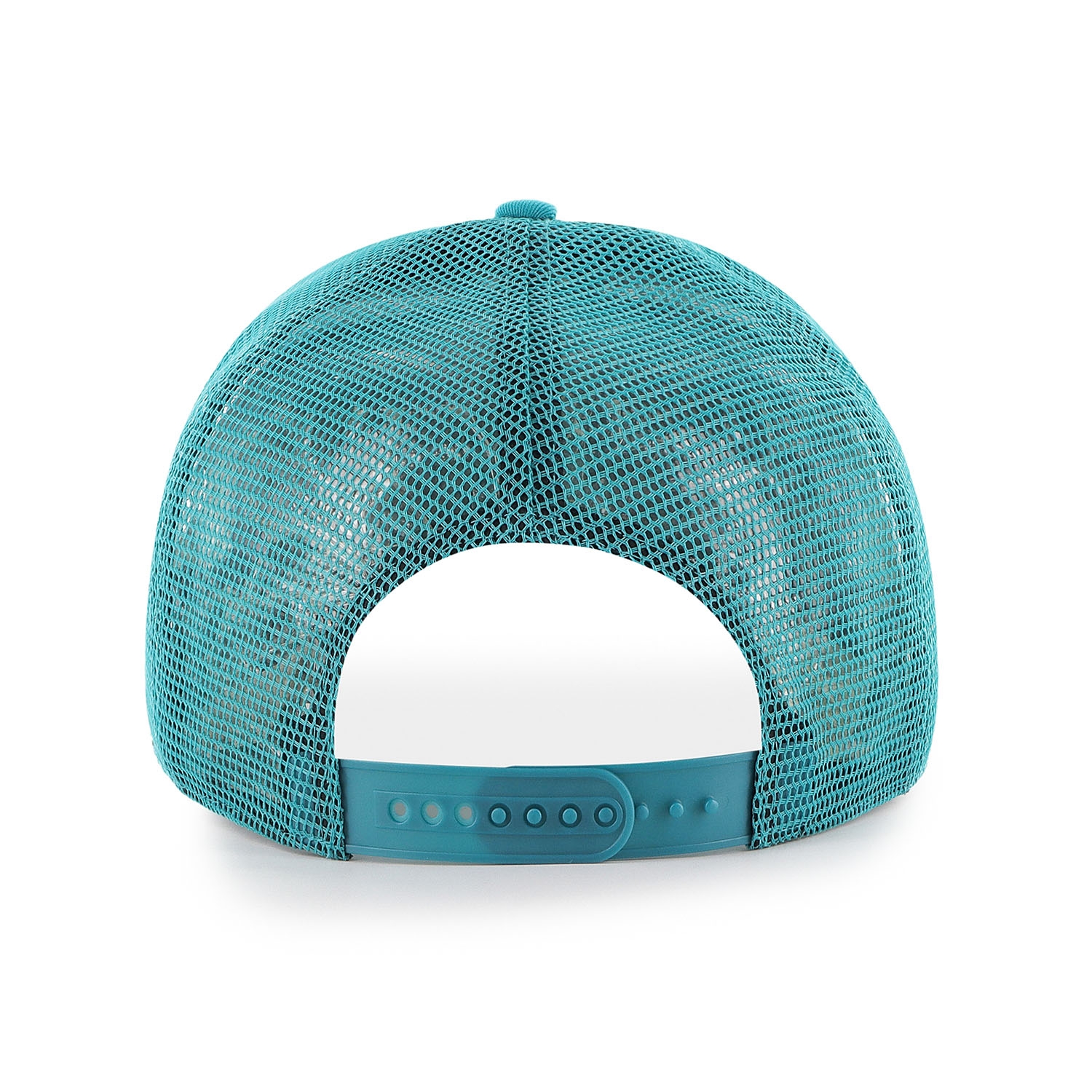 Miami Dolphins Hone Rope '47 Historic Hitch RF Snapback Trucker NFL Cap Aqua