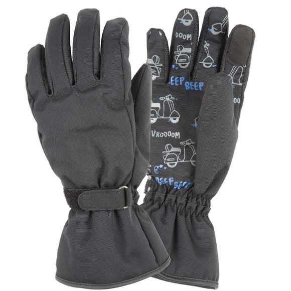 Tucano Urbano Password Ce Hydroscud® Children'S Gloves - BlackRef: TR0094