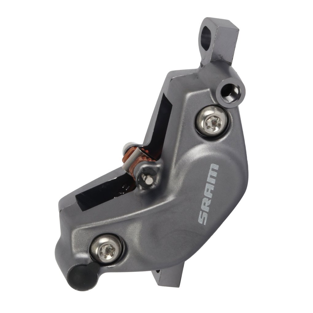 SRAM Code Stealth Disc Brake Caliper - Bronze | 4-Piston | C1 - Dark Polar