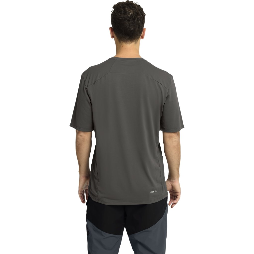 Jack Wolfskin Prelight Suncool T-Shirt Men - flint
