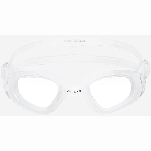 Orca Killa Comfort Swim Goggles - clear/white