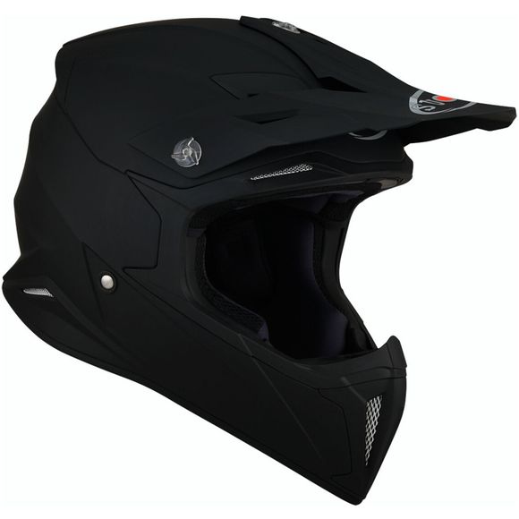 Suomy X-WING cross helmet - PLAIN 2024 - BlackRef: SU0428