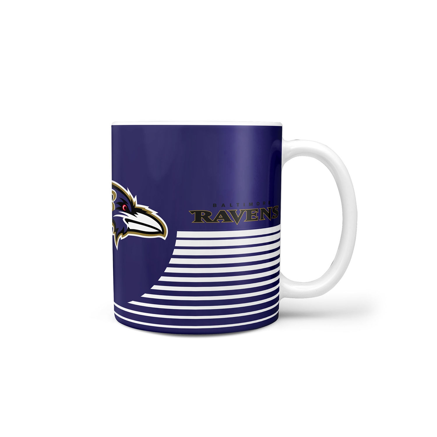Baltimore Ravens Linea NFL Mug (11 oz.)
