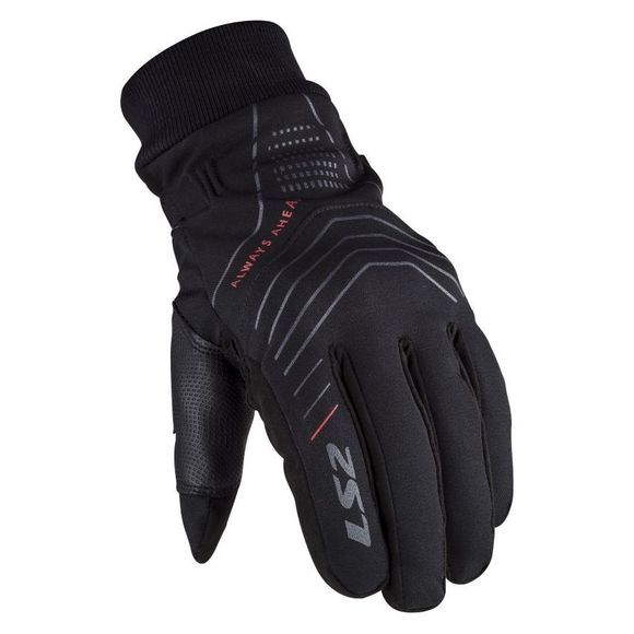 LS2 CIVIS Gloves - BlackRef: LS1375