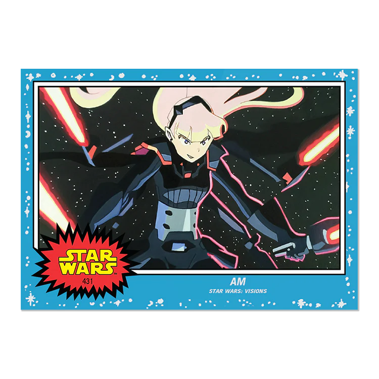 Topps UK - SW Living Set Card #431 - Am
