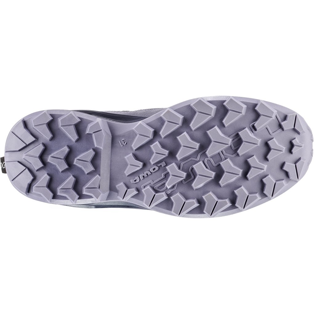 LOWA Maddox Pro GTX Lo Shoes Junior - lilac/plum (Size 23-35)