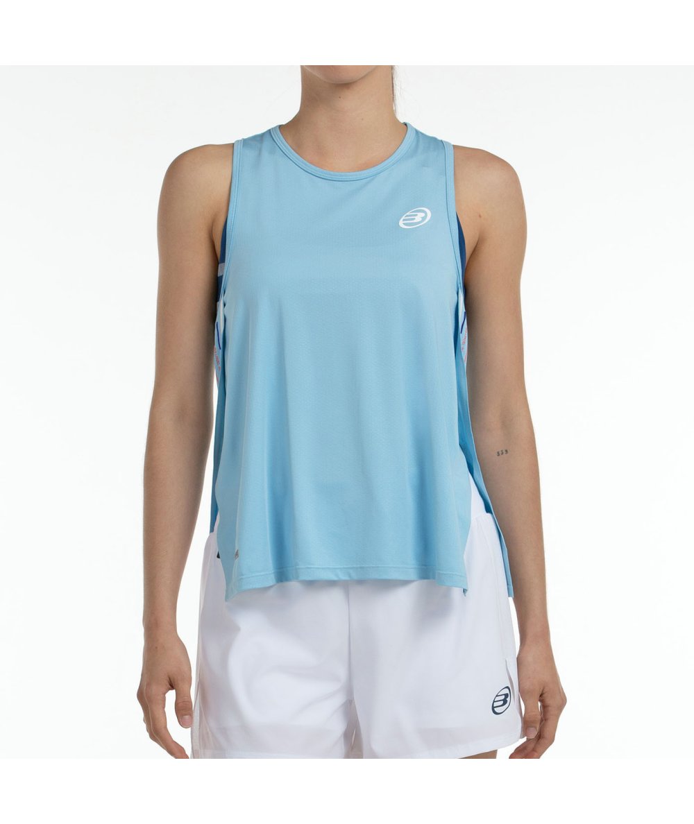 TANK TOP BULLPADEL DURANTA BLU CLEAR