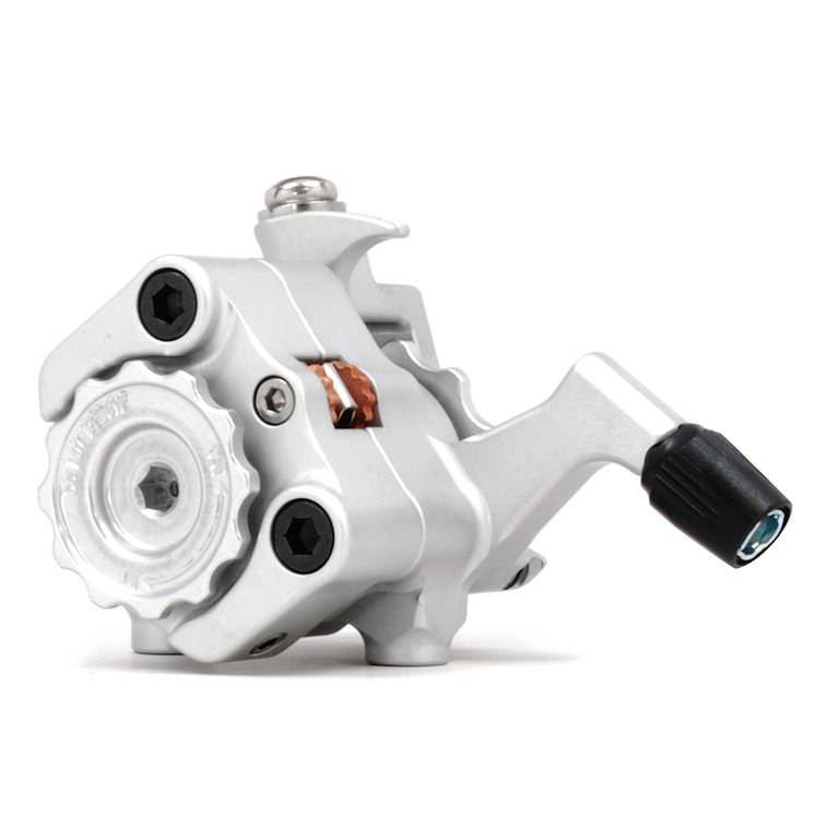 Paul Component Klamper - Disc Brake Caliper - Short-Pull - Flatmount - silver