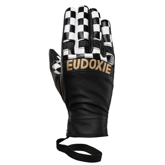 Eudoxie LIZZY GOLD Gloves - Black / WhiteRef: EUD0057