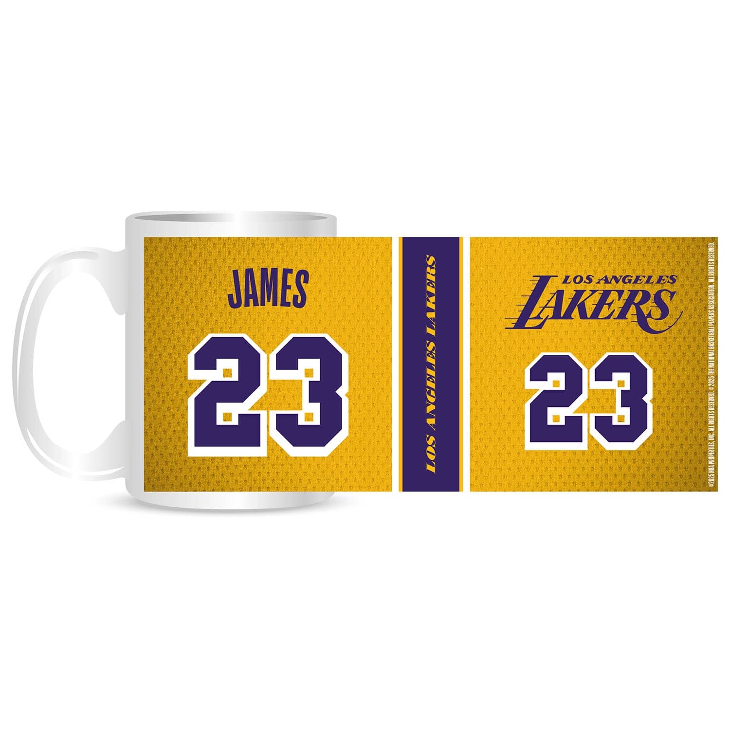 LeBron James #23 Los Angeles Lakers NBA Mug (330 ml)