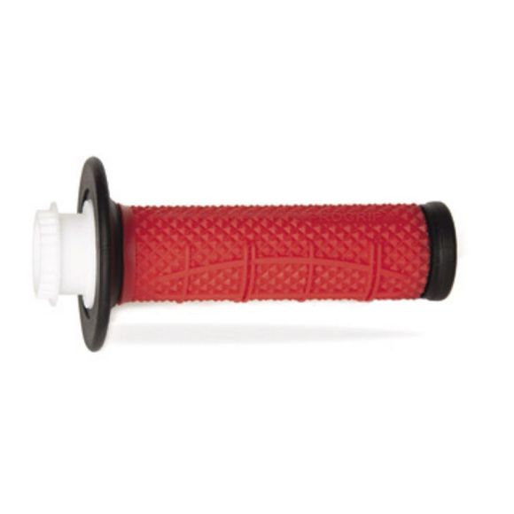 Handlebars Progrip 809 Lock on + 7 CAMS 22/25 Universal - Black / RedRef: Prg0271 / 809Nr