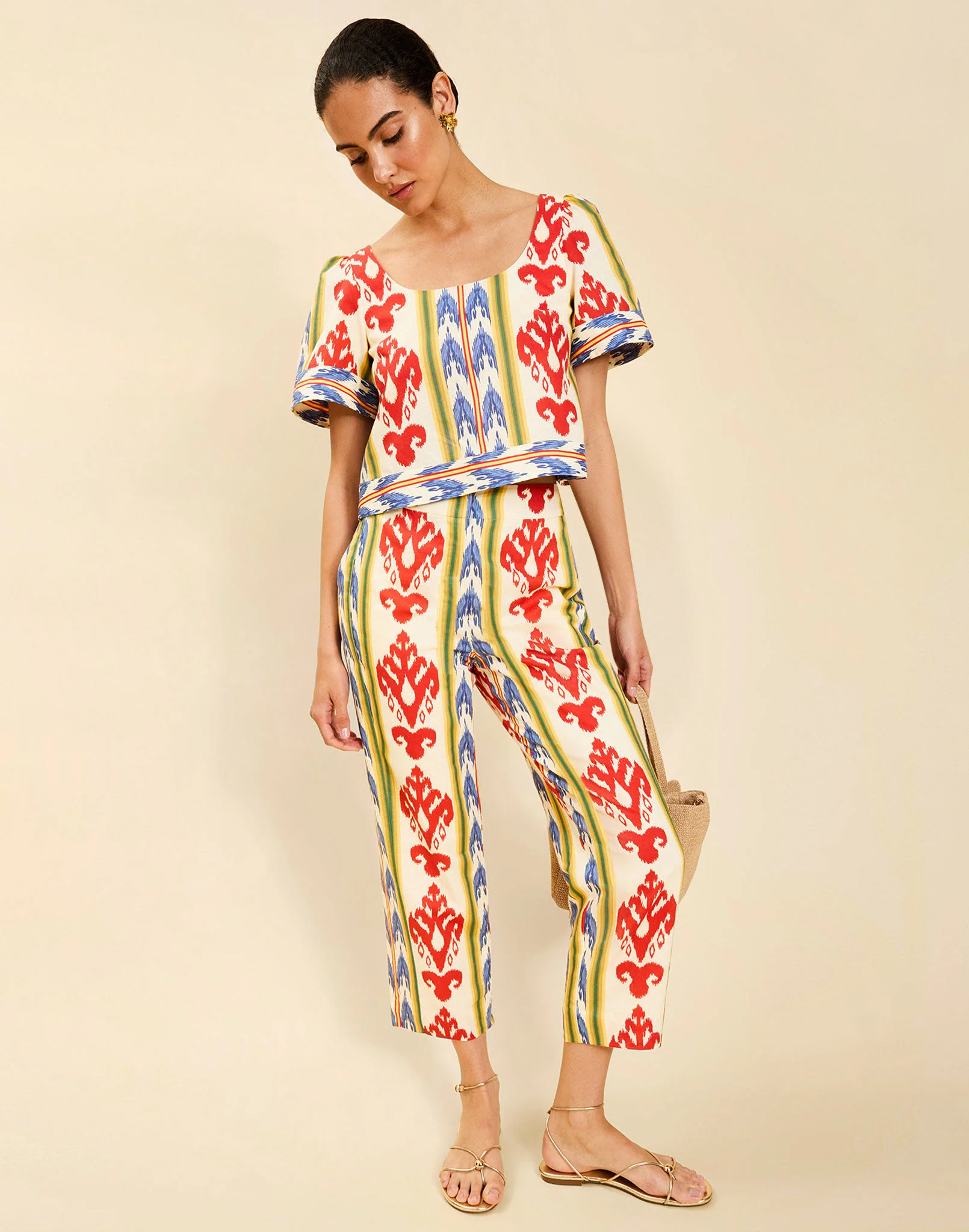 Palau Cigarette Pant