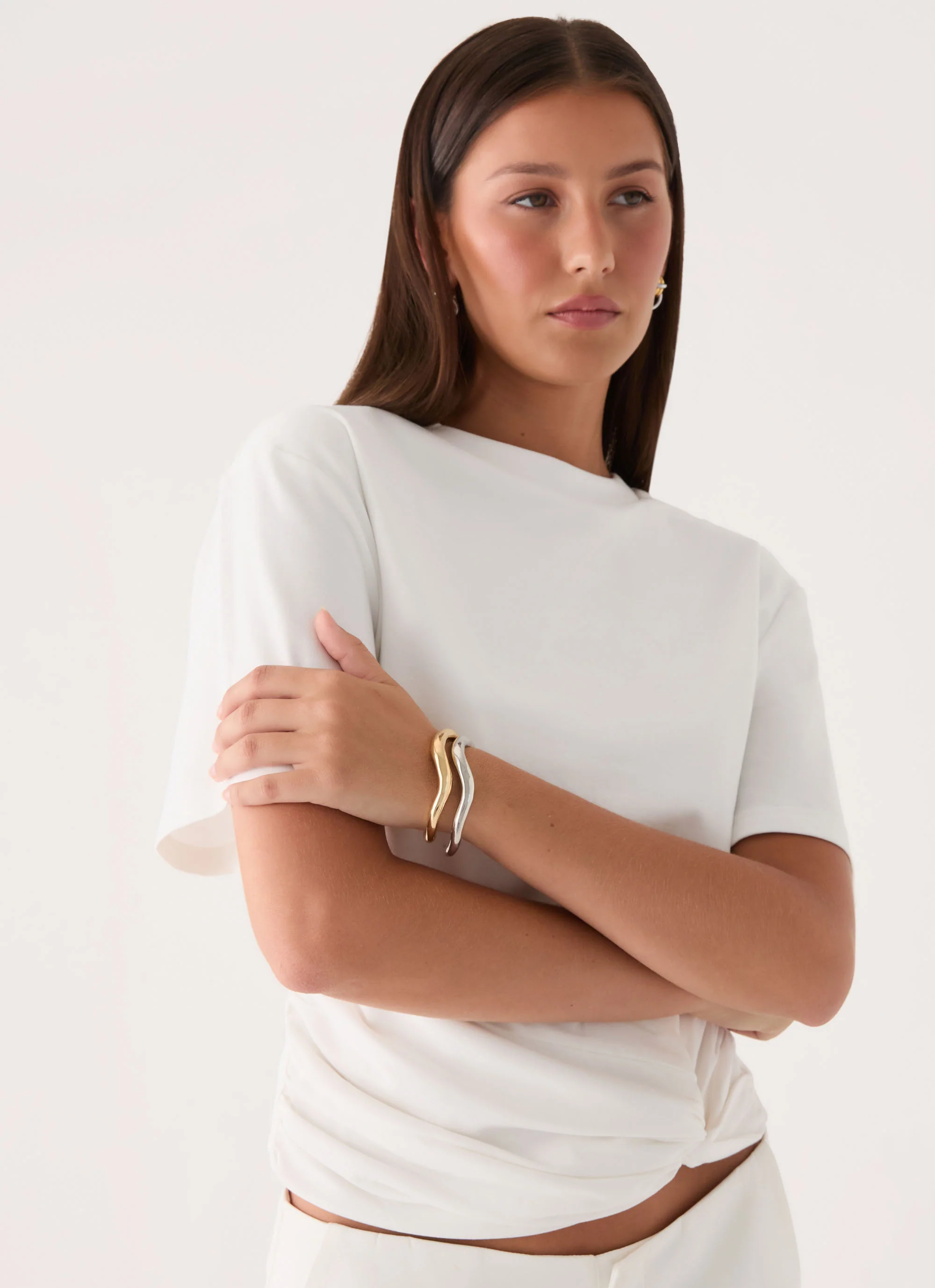 Live Wire Bracelets - Gold/Silver
