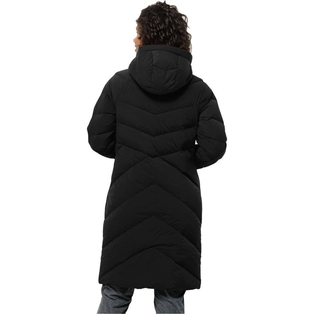 Jack Wolfskin Marienplatz Down Coat Women Rds - black