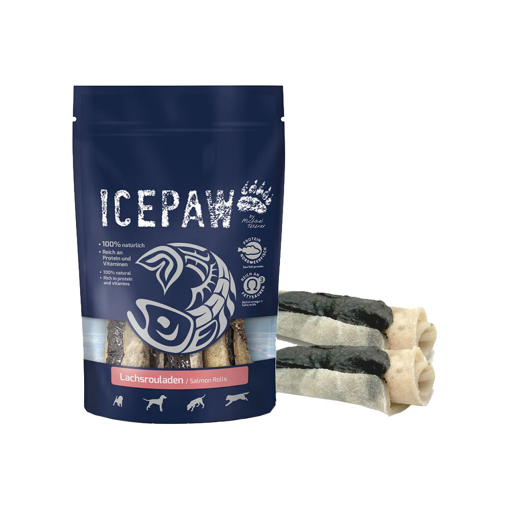 ICEPAW Salmon Rolls
