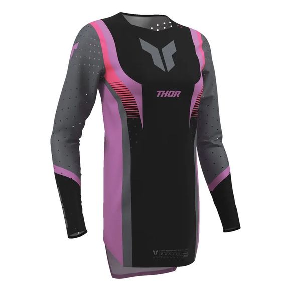 Thor Sport Velocity cross jersey - Woman 2025 - BlackRef: TO3201