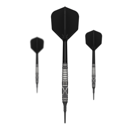 Target Japan Black Marque Chaos 2 Soft Darts - 19g