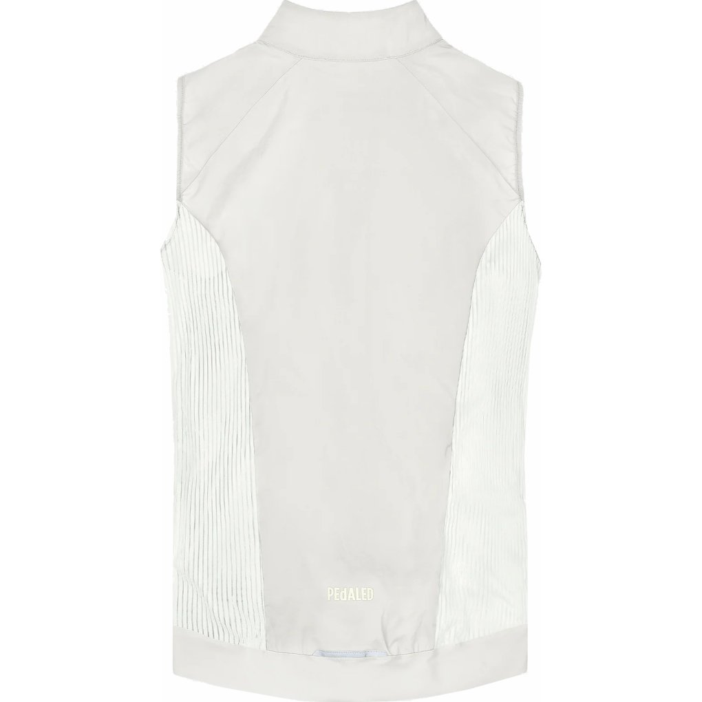 PEdALED E. Lightweight Windproof Vest Women - Light Grey