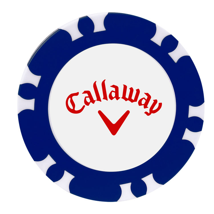 Callaway Poker Chip Ball Marker