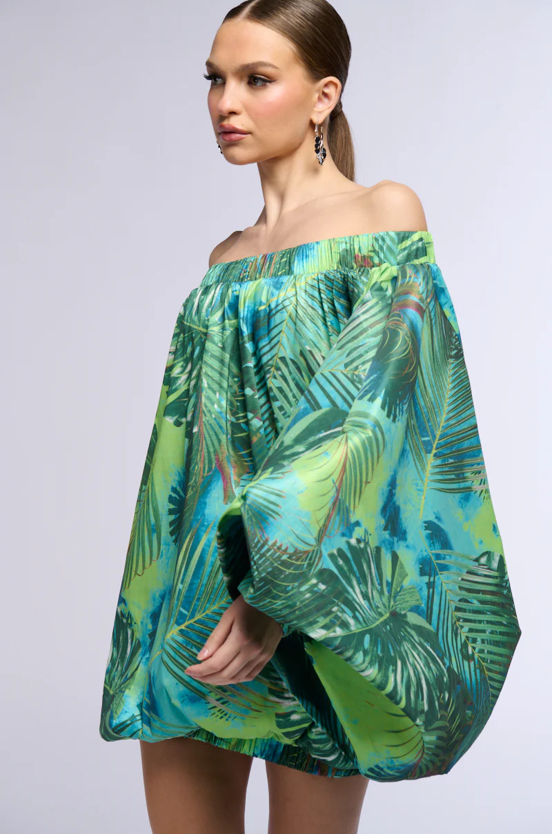 Brunch In The Sun Mini Dress