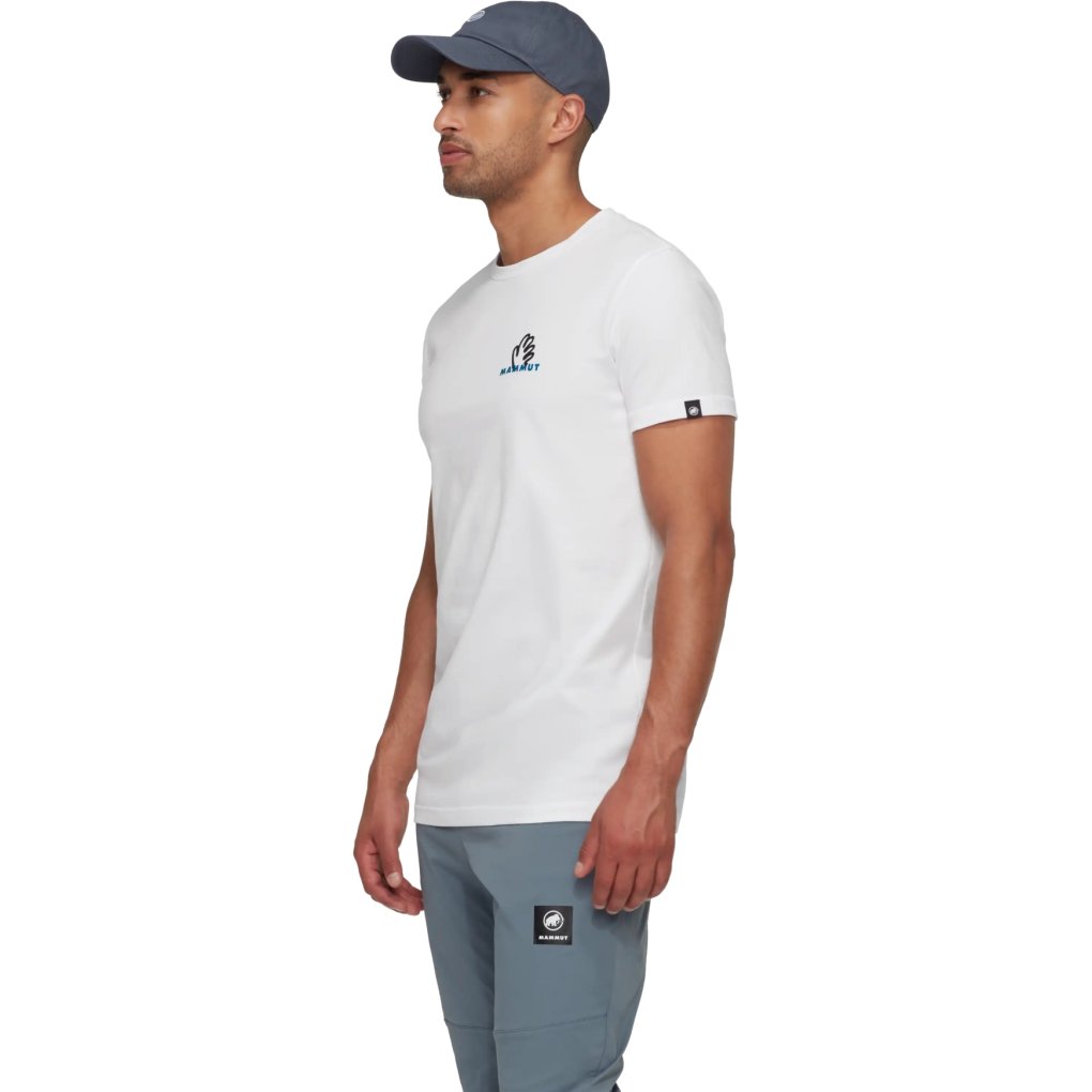 Mammut Massone Hold T-Shirt Men - white
