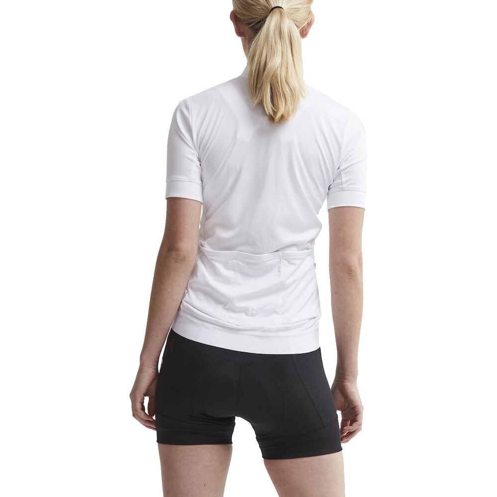 CRAFT Core Essence Tight Fit Jersey Women - White