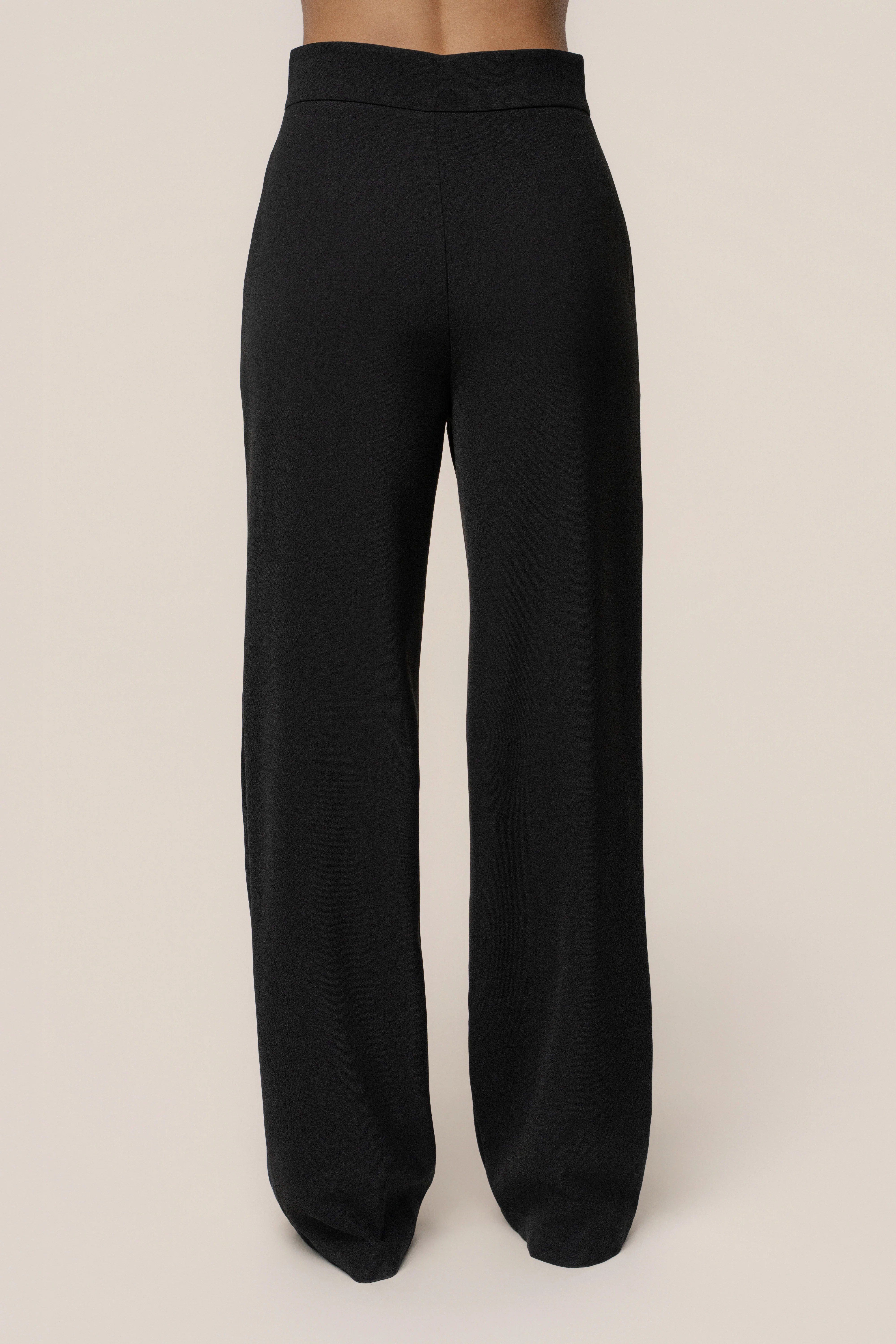 Black Suite Life Woven Pant