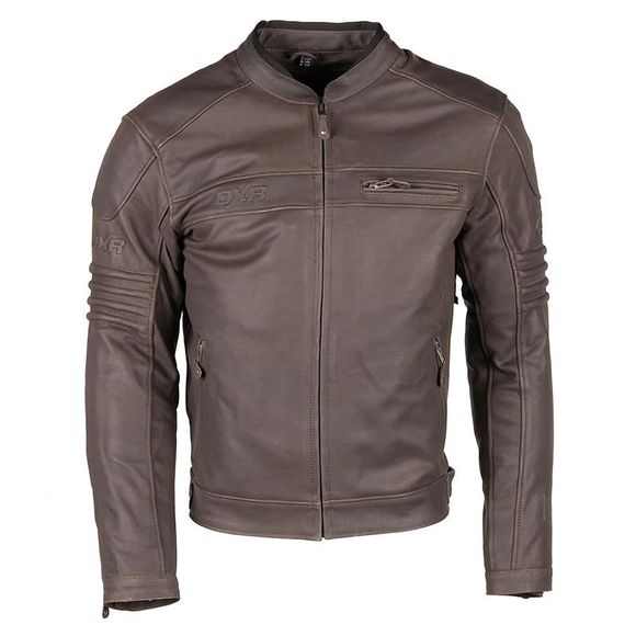 Dxr Dean Motorcycle Jacket - Brown / BrownRef: DXR0215