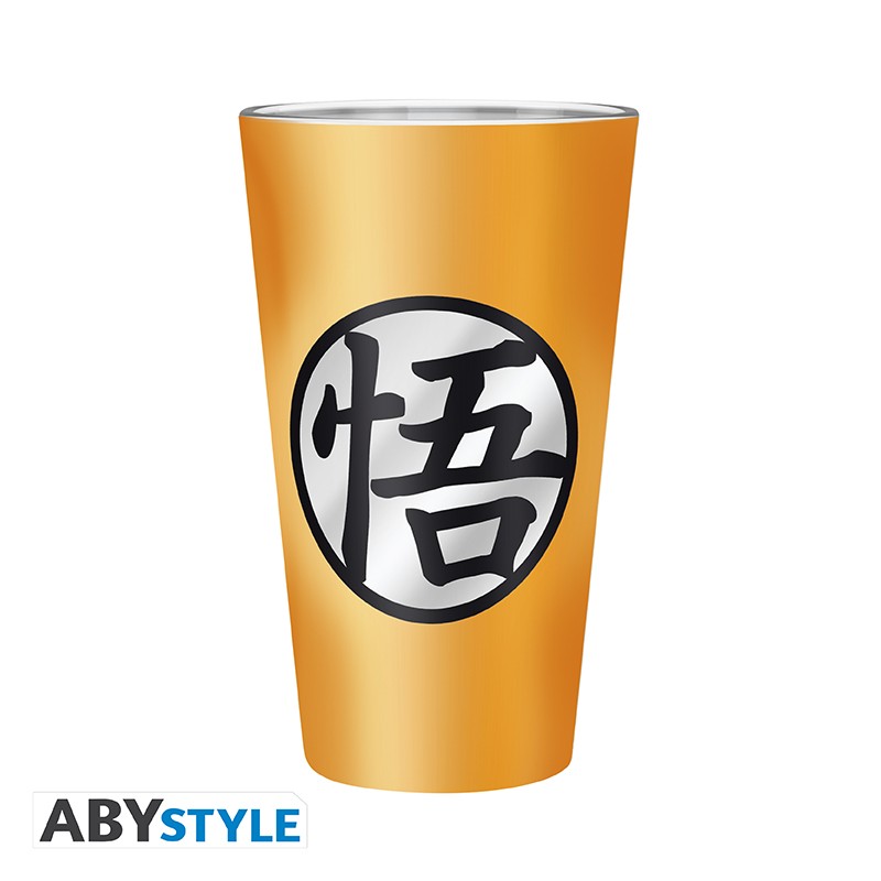 DRAGON BALL Premium Large Glass Goku Super Saiyan