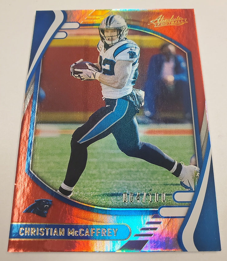2021 Panini Absolute Football 8-Pack Blaster Box NFL