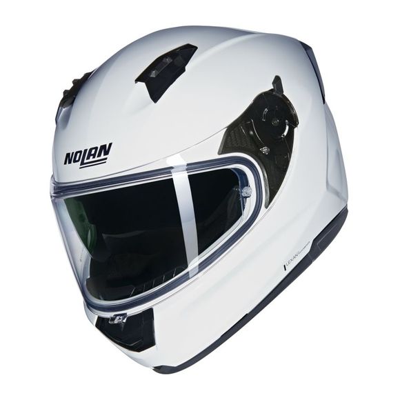 Nolan N60-6 CLASSICO Full-Face Helmet - WhiteRef: NL1650