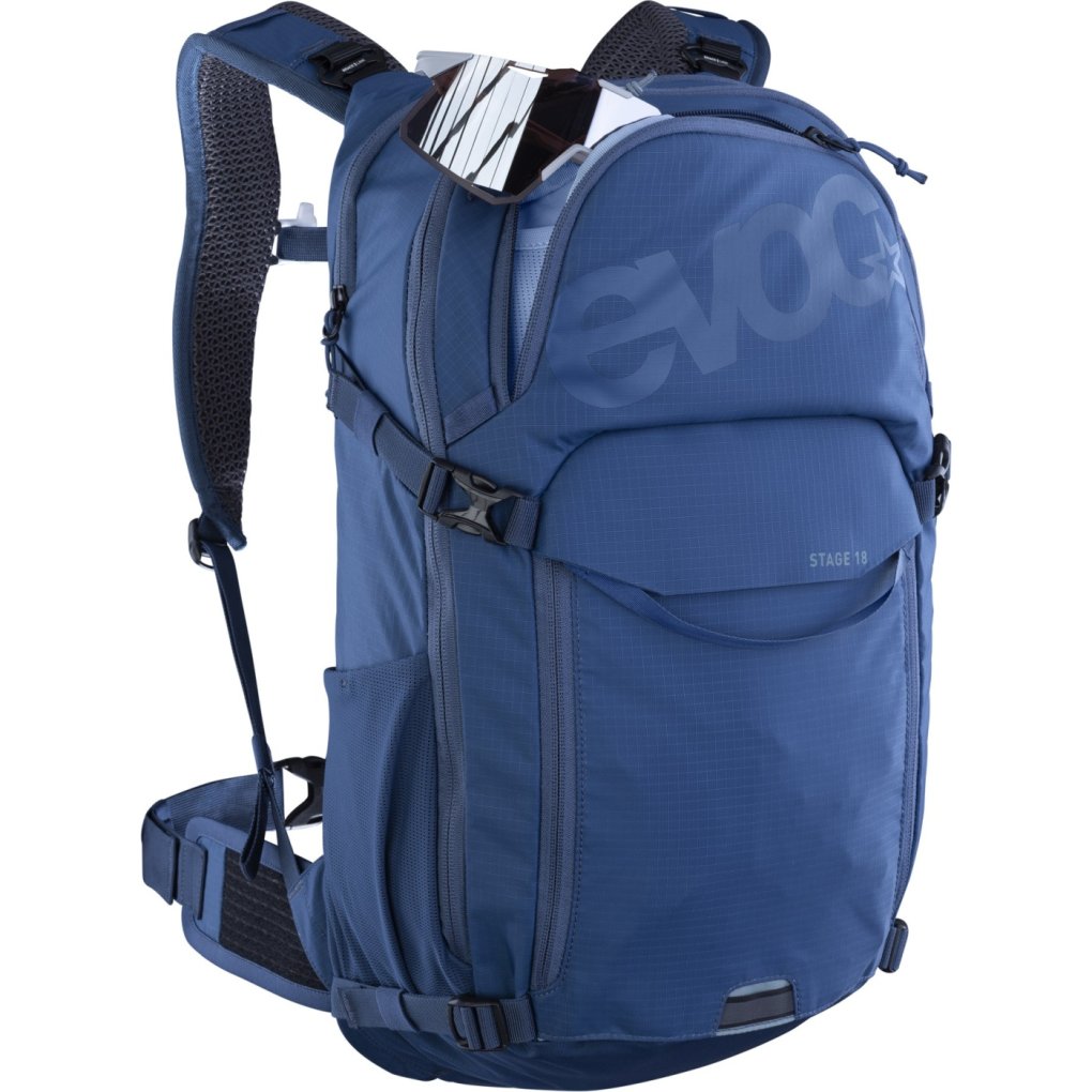 EVOC Stage 18 Backpack - Denim