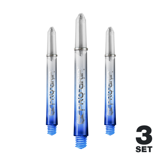 Target Pro Grip Vision Shafts - 3 Sets - Blue