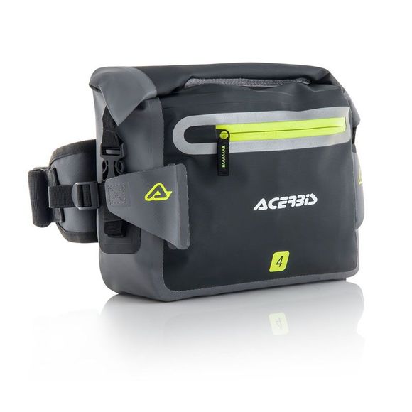 Sacoche banane Acerbis NO WATER 4 - Noir / GrisRef : AE5490 / 0022858.319