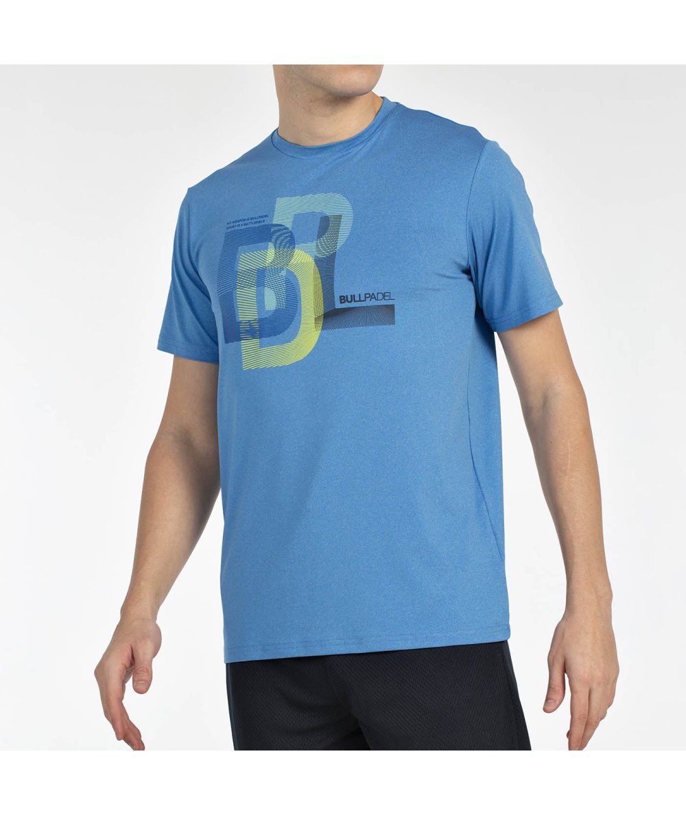 T-SHIRT BULLPADEL BEBAS ATOMIC BLUE VIGORE
