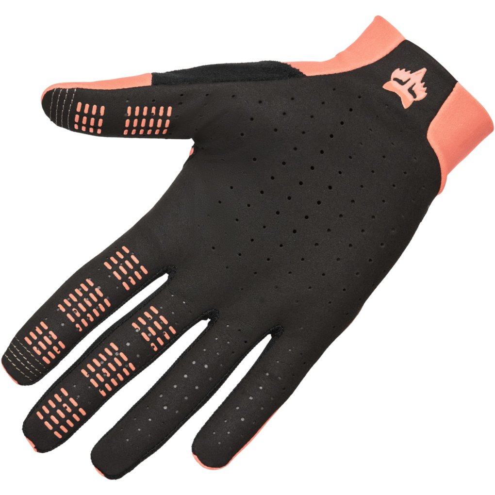 FOX Flexair MTB Full Finger Gloves Men - coral